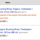 G00039 | [아이허브 주문] 킹아서 팬케익믹스, 테페 노바 칫솔, 어금니칫솔, 오가닉스사우스 마우스워시...