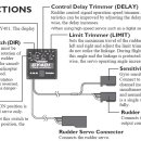 FUTABA GY 401 SETUP 이미지