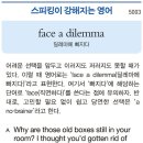 face a dilemma 이미지