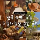 방콕 여자 혼자 여행 4박 5일, 5일차 일정 공유⑥