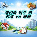 우리공인중개사사무소 | 재건축 이주 중, 전세 vs 매매 고민 상담 후기(고등동 포레자이우리공인중개사사무소 실제 상담 사례 정리)