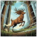 숲의동화 이미지