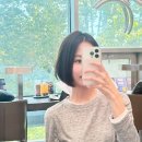 압구정미용실 하츠도산 디테일이 달랐던 지안 원장님 단발머리 커트&amp;볼륨매직