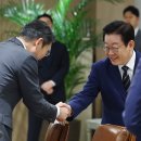 “이 대통령 배짱·뚝심 대단해” “국격 올라갔다”...재계 회장들 정부에 감사 표해 이미지