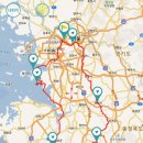 덕산삼거리 ~ 해보면 광암리 교차로 | 6월 11일 브레베 서울 400K 후기