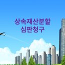 상속재산분할심판청구 이미지