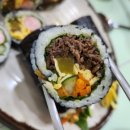 횡성김밥 이미지
