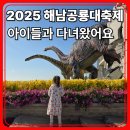 해남군-11 | 📌 2025 해남공룡대축제 후기 🦕 비 와도 재밌는 어린이날 나들이