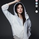 무산사 | 무산사스탠다드 여자 가성비 바람막이 추천 : 한소희...우먼즈 쉬어 윈드브레이커 그레이 내돈내산 후기