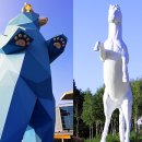 배 조형물 이미지