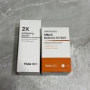 씽크바이오thinkbio 비타씨 에센스 에어볼 동결건조화장품 솔직후기 속건조피부 관리