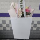 벨로디자인 | 원주꽃집 무실동 꽃바구니 벨로데이 꽃다발 후기