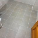 명성타일 | 김해줄눈시공 후기 👍 명성빌라 욕실 바닥+현관 타일 교체 리얼 Before &amp; After