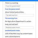 128 25/10/2Listeria found in Walmart, Trader Joe's meals may be linked to d 이미지