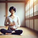 단전호흡 이미지