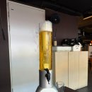 범계타워 | 범계 술집 추천 『건하당』 소맥타워 있는 민속주점 감성 맛집 후기