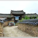 돌담길 이미지