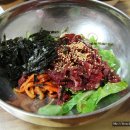 놀라운 맛, 쇠고기 듬뿍 생고기 비빔밥이 단돈 5천원 이미지