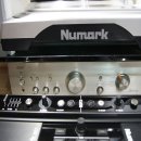 NUMARK NS7FX , TTUSB, DENON의 PMA-710AE, 야마하 북쉘프 스피커, 데스크탑 컴 이미지