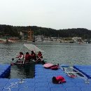 [수산마을]2인용 투명카누 체험 네이버블로그