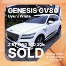 (주)타이어럭셔리 | [제네시스 GV80 출고 후기] 👑 현대차만 8번째! 🚙 제네시스 GV80 완벽 출고기 💖 2.5T 6인승 AWD STD 20in...