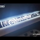인코브(INCOBB KOREA) 현대 팰리세이드(HYUNDAI PALISADE) 커스텀 디자인 랜덤 무빙 LED 도어스커프 버전3 이미지