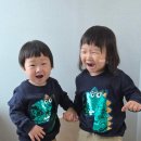 오즈어린이집 | 유아 남아 맨투맨 공룡옷 추천 오즈키즈 어린이집등원룩