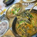 보양식 백제추어탕 발산맛집 서울식물원발산역점