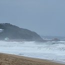 해파랑길 이야기 제44코스 :설악의 비구름이 하늘로 소환되니 낙산사 앞바다에 무지개가 떴네 이미지