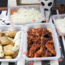 [분당숯불치킨] 티엠비숯불바베큐 정자점_소금구이와 양념구이 반반 ♪