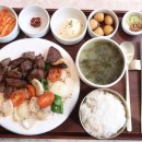 큐브랙 | 평촌역 점심 맛집 가성비 한우큐브스테이크 런치세트 먹으러 우몽블랙 평촌점 다녀온 후기