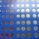 핀란드 (Finland) - 유로 동전과 Suunto 나침반 이미지