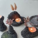 아트빌딩 | 🪨 제주 현무암 캔들홀더 – 전일빌딩245 액션! 아트놀이터 출강 후기