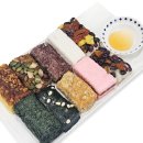 아침 식사대용 떡 방배떡집 저염 저당 굳지않는 떡