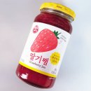 주식회사 오뚜기 | 오뚜기 신선한 딸기 알갱이가 듬뿍 딸기쨈 500g 칼로리 등 솔직 후기