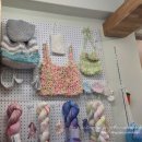 모아뜨개 | 서울 성수 뜨개샵 소품샵, 성수 베른샵 서울 티티크 합사실 방문 후기