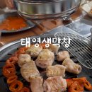 태영생막창 봉평점