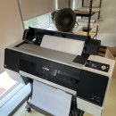 EPSON P6000 중고플로터 판매후기 팜플렛제작 이미지