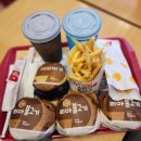 착한푸드 | 롯데리아 착한점심 데리버거세트 불고기버거 후기 | 나주혁신점 가성비 점심 추천