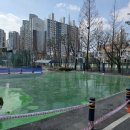 풍덕고등학교 | 용인 풍덕고등학교 고정식 농구대 설치 사례 │ 학교 운동장 체육시설 시공 후기