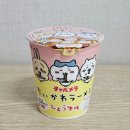 컵라면] 귀여운 치이카와 토핑이 올라가는 기간 한정 묘조식품 치이카와 미니 라면 쇼유맛 내돈내산 후기