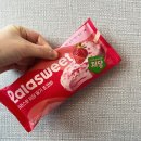 화이트초코로 감싼 라라스윗 딸기 요거트바? 내돈내산 후기, 다이어터 간식 추천