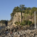 정방폭포 이미지