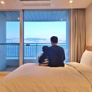 미니스톱 강릉경포오션점 | 강릉 아이랑 숙소 스카이베이호텔 경포 이그제큐티브 트윈 오션뷰