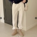 지그재그 배송 조거팬츠, 트레이닝복 팬츠 + 목폴라