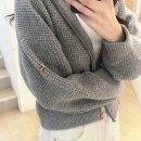 포유어아이즈온리 포유온 로아 울 후드 집업 그레이 내돈내산 구매 후기