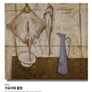 콩테연필초상화 | [서울 9월 전시 추천] 베르나르 뷔페 - 천재의 빛:광대의 그림자 관람 후기