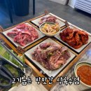 동선체크B | 고기굽는방앗간 상록수역점 내돈내산 후기｜방앗간B세트에 닭발 주먹밥 조합