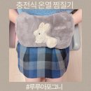 우리메디케어 | 자녀선물추천 충전식 온열찜질기 DH메디케어 루루아 포그니 온수 손난로