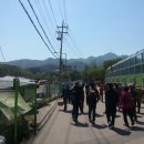 장수천 약수터 입구 이미지